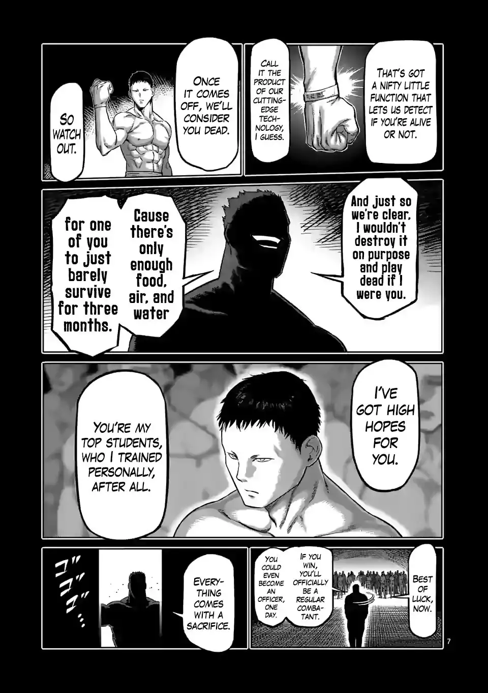 Kengan Omega Chapter 90 7